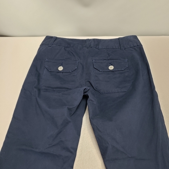 Gap factory womans navy blue boot cute pants size 2 - Picture 6 of 10
